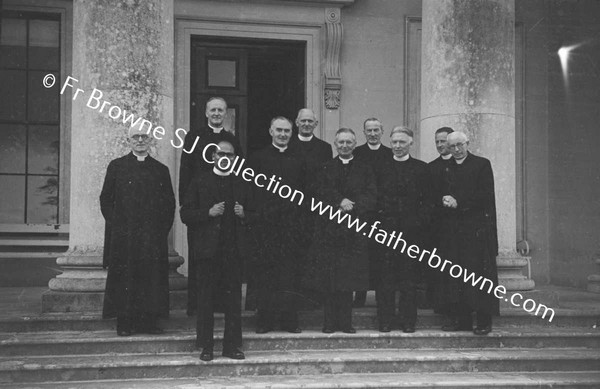 REV AUSTIN KELLEY S.J. WITH FR MAUAMA (GAO) AND FR DALY (CANADA) AND FR TYNDALL